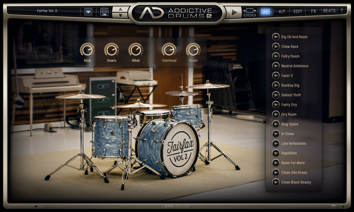 Addictive Drums 1.5 Mac Download